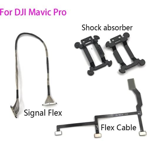 For DJI Mavic Pro Signal Flexible Cable Gimbal Repair Ribbon Flat Camera PTZ Transmission Cable Flex Flat Ribbon Repair Parts