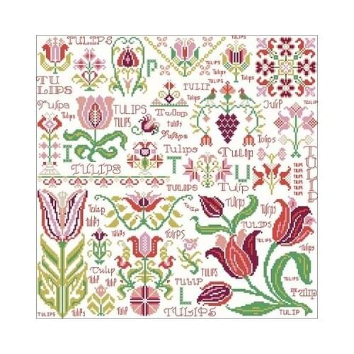 NN xiaoyi cotton self-matching cross stitch Cross stitch RS cotton comes with no prints S-1043
