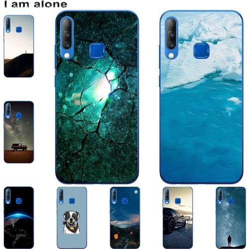 I am alone Phone Cases