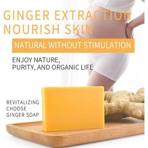 Turmeric Soap Herbal Natural Scrub Cleaning Nourishing Oil-Control Whitening Acne Treatment Mite Removal Face Soap Skin Care
