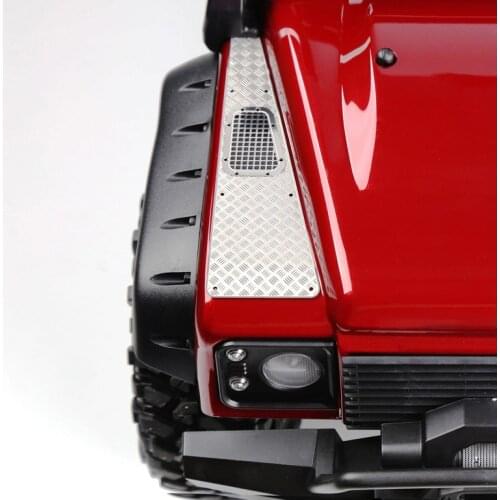 Stainless steel metal skid grille for 1/10 Rc crawler truck Traxxas Trx-4 Trx4 82056-4 air intake 2019 NEW
