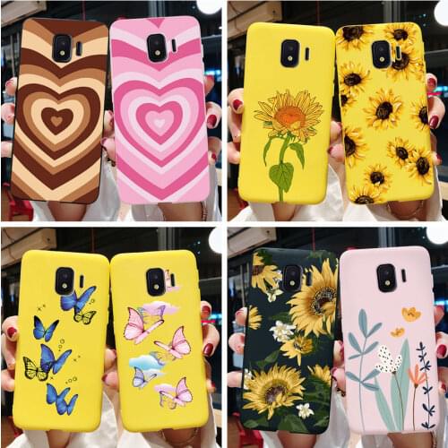 For Samsung Galaxy J2 Core J260F Funda Case For Samsung J2 Pro 2018 J250F J 2 Core Case Silicone Soft TPU Phone Case Back Cover