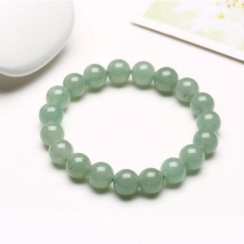 Fashion natural 10mm dong ling jade round beads charm trendy bracelets & bangles for women and men party