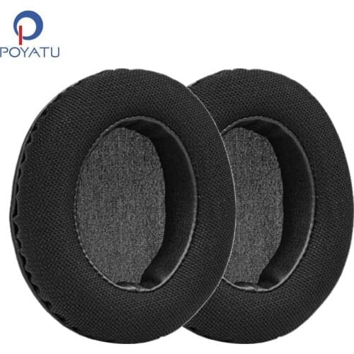POYATU Headphone Earpads For ROG STRIX Fusion 300 500 700 Earpads Headphone Replacement Ear Pads Cushions Cover Earmuff