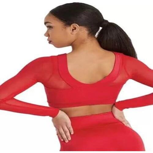 New dance costume professional jazz dance dress performance dress Lodysuit Latin dress