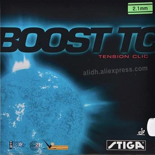 Original Stiga BOOST TC internal energy pimples in table tennis rubber for table tennis rackets racquet sports