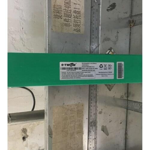 Original battery 48v 10.5ah samsung battery for ETWOW booster GT ELECTRIC SCOOTER