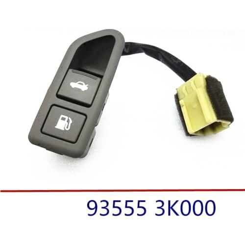 Trunk Lid Switch Fuel Door Opener Release Switch Button for hyundai Sonata 2006-2009 935553K000 93555 3K0000