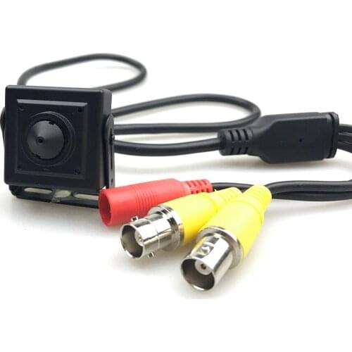 CCTV Industrial HD SDI Camera Full 1080P 2.0MP WDR OSD Menu Lens 3.7mm Square shape mini SDI Cameras