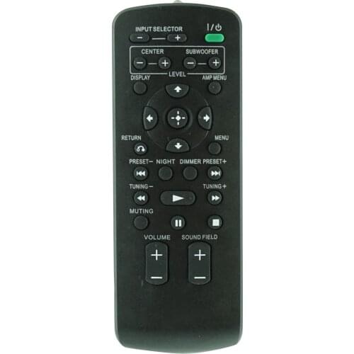 Remote Control For Sony RM-ANU032 RHT-G1500 RHT-G900 RHT-G5 RHT-G950 RHT-G15 Digital Surround Home Theater Stand Speaker System
