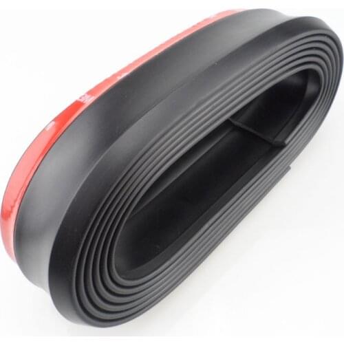 Car front/rear/side skirt lip rubber protection strip for Geely Vision SC7 MK CK Cross Gleagle SC7 Englon SC3 SC5 SC6 SC7 Panda