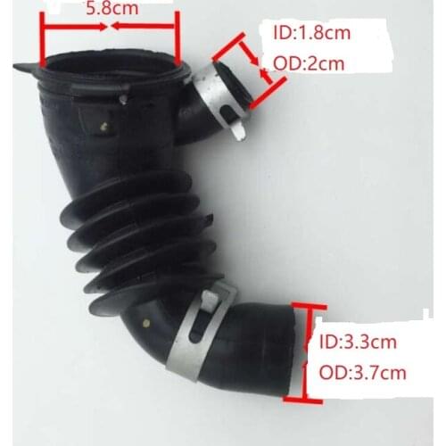 Connection Rubber drain pipe Replacement For LG Washing Machine
