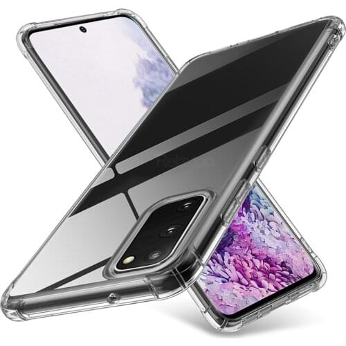 Ultra thin Clear Case For Samsung Galaxy s20 ultra s 20 plus 20ultra s20plus note 10plus not10plus s20ultra Soft TPU Back Cover