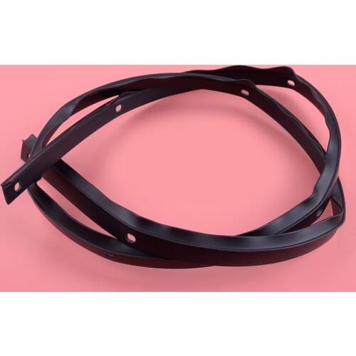 68051392AA Front Fascia Bumper Hood Seal Strip Weatherstrip Rivet 68051392AB Fit for Dodge Challenger 2008 2009 2010 2011-2019