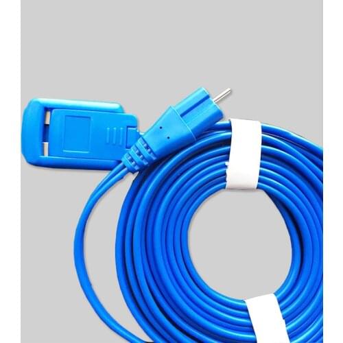 High-frequency electrode pad Neutral electrode plate line Return line Flat plug electrocautery negative plate connection line