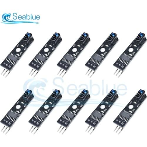10Pcs 5V TCRT5000 Infrared Reflective Sensor IR Photoelectric Switch Barrier Line Track Module For Arduino Diode Triode Board