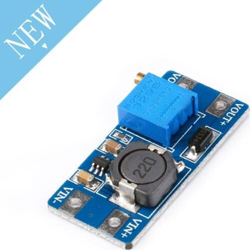 10 pcs MT3608 2A DC-DC Step Up Power Apply Module Booster Power Module MT3608