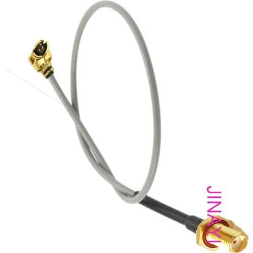 10pcs Gray IPX U.FL to Waterproof SMA Female Bulkhead O-ring pigtail cable 1.13 1.13mm 5cm 15cm 30cm
