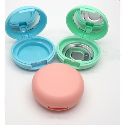 100pcs Empty Makeup Palette for Eyeshadow Lipstick Blush Powder Sample Storage Box