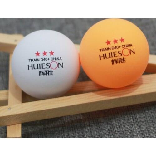 3pcs Pingpong Balls Table Tennis Professional Accessories ABS For Training Sports YS-BUY