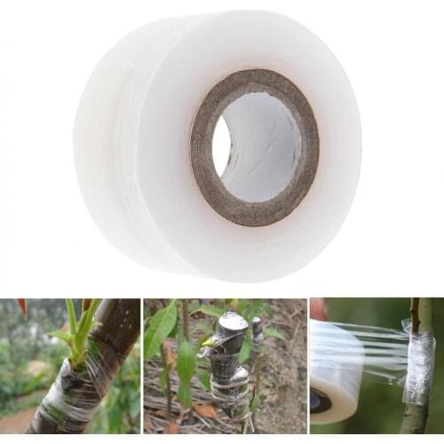 3CM Transparent Stretchable Grafting Tape Gardening Tape Fruit Tree Grafting Tool Garden Bind Tape Grafting Tool Kit Grafting