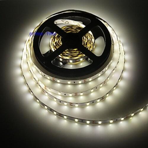 5630 SMD 4500K Nature White Non-waterproof flexible LED Strip,5M/lot 300LED 60LED/m, DC12V Indoor Use