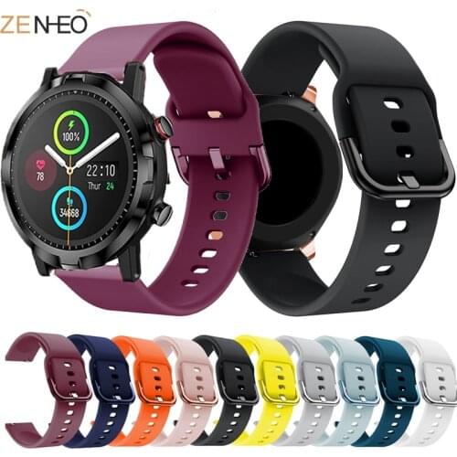 Bracelet Accessories WatchBand For Xiaomi haylou RT LS05S smart watch soft silicone Replacement straps correa fashion new