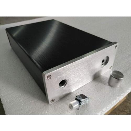 BRZHIFI BZ1707 series aluminum case for power amplifier