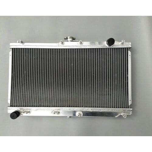 RACING 52MM ALUMINUM RADIATOR FOR MAZDA MIATA MX5 1999-2005 00 01 02 03 04 05 MT