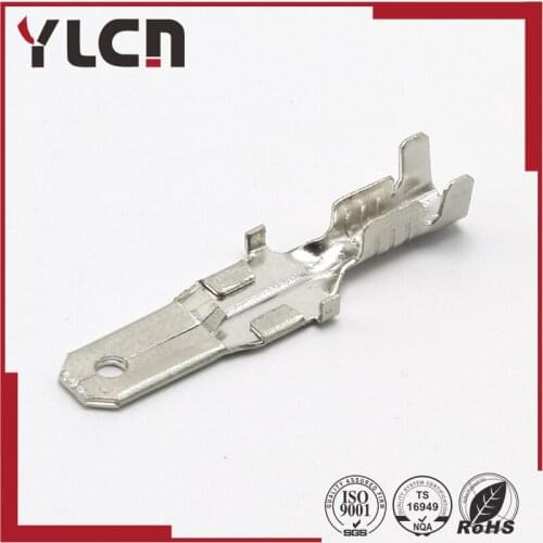 Free shipping 4.8 series car splices wire terminal Crimp terminal auto electrical female terminal