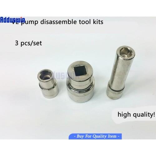 Free Shipping! diesel pump VE pump disassemble tool kits 3pcs/set,Special maintenance tools for oil pump T0158