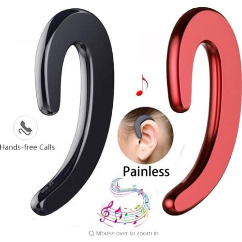 Bluetooth Bone Conduction Headphones Wireless Earphone Headset Mic professional audio decoding Bone Conduction Earphone