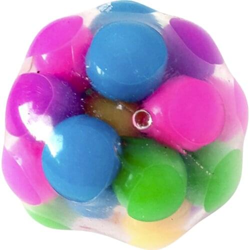 Color Sensory Toy Office Stress Ball Pressure Ball Stress Reliever Fidget Toys For Children Adults juguete antiestres niños c2