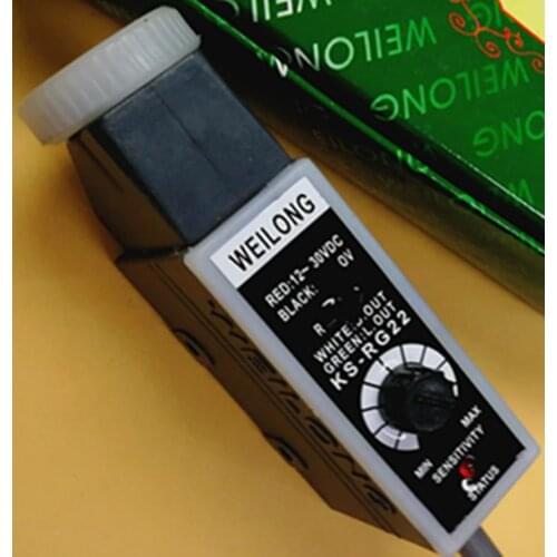 KS-WG22 / KS-RG22 / KS-BG22 color label bag machine electrocolaron weilong color lighting