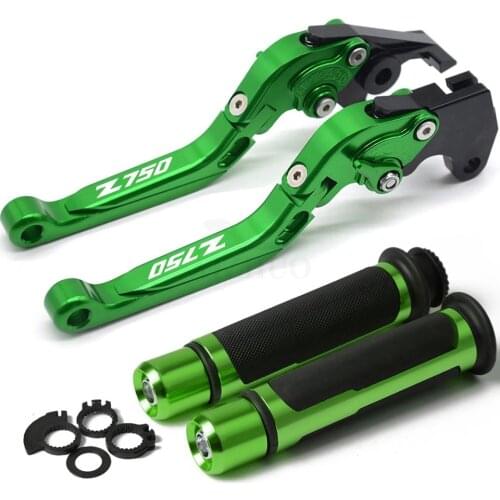 For KAWASAKI Z750 Z 750 (not 750S model) 2007-2012 2011 2010 2009 2008 2007 2006 2005 Brakes Clutch Levers Handle Hand Grips Set