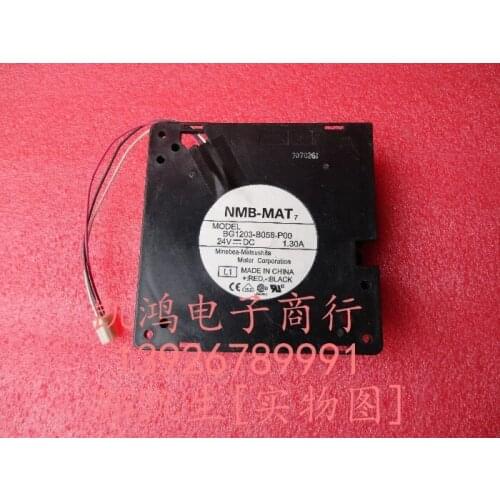 FOR Nmb 12cm 12032 worm gear fan bg1203-b058-p00 24v 1.30a drum wind machine