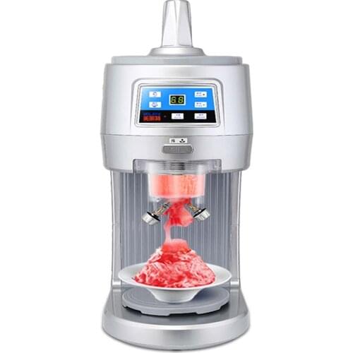 Ice Crusher Electric Shaving Machine Shave Ice Block Machine