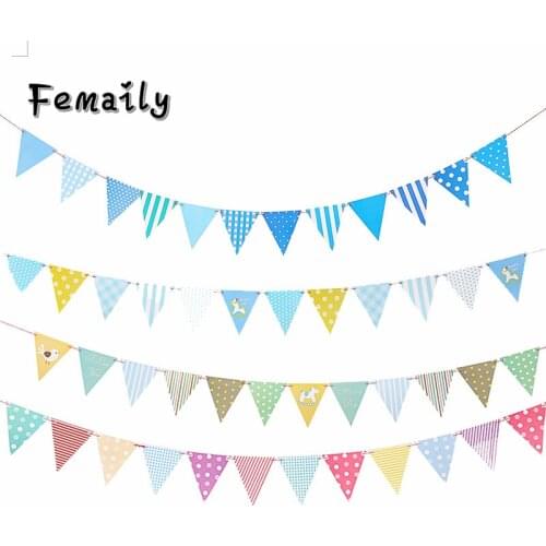FEMAILY Paper Garlands For Wedding