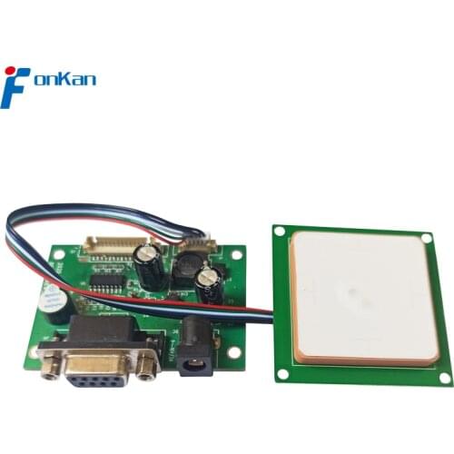 FONKAN UHF RFID module TTL Interface UART 3.3V small size Integrated module EPC GEN2 writer read rang 3M 865-868mh 902-928mhz