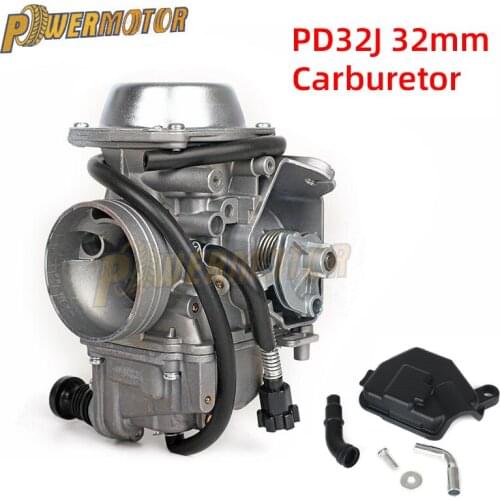 Motorcycle Carburador Racing PD32J 32mm Carburetor Carb For Honda ATC250 TRX300 TRX350 TRX400 TRX450 ATV250SX ATV Quads