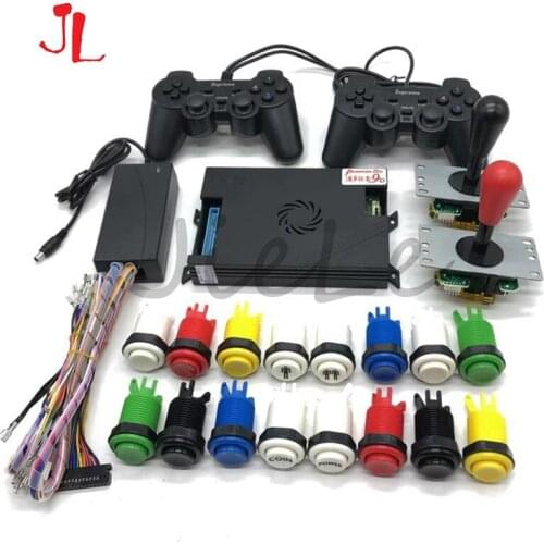 Pandora DIY kit Console-Support Gamepad-Plug Arcade-Game Built-In-Pandora-Box 2500-In-1 9d