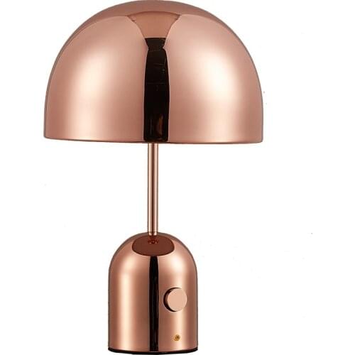 Postmodern creative art table lamp personality fashion simple living room study bedroom bedside mushroom lamp