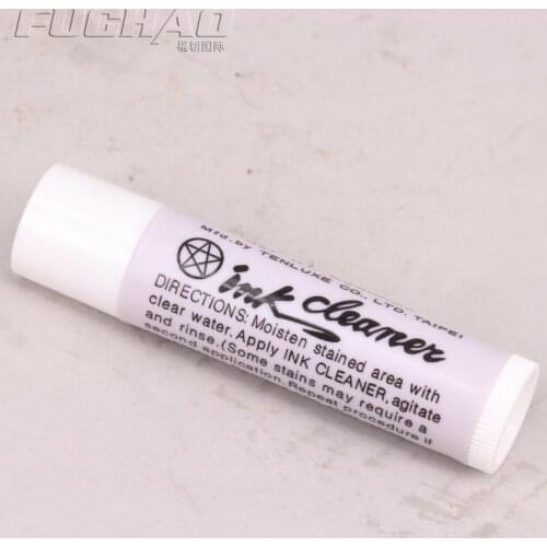 INK OIL MUD STAIN REMOVER FOR GARMENT CLOTHES FABRIC Sewing Machine Parts