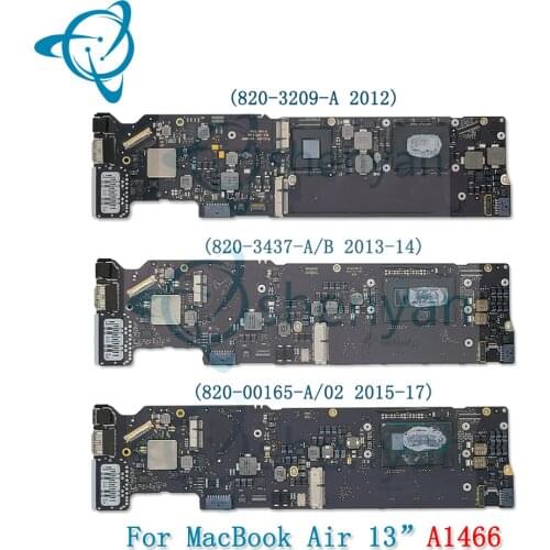 ShenYan A1466 820-00165-A/02 2015-2017 Motherboard for Macbook Air 13.3" 820-3029-A 2012 logic board 820-00165-A/02 2013-2014