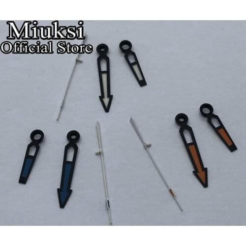 Miuksi watch hands fit Miyota 8215 8205 821A Mingzhu DG 2813 3804 movement