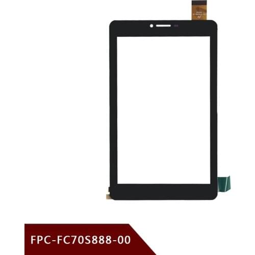 New 7 inch FPC-FC70S888-00 tablet External capacitive Touch screen Digitizer panel Sensor replacement Phablet Multitouch