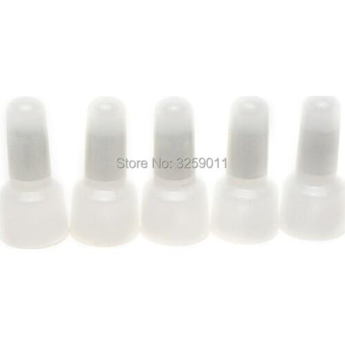 100PCS CE1X Plastic Closed-End Wire Connectors Crimp Terminals Cap Electric 22-18 AWG High Quality white