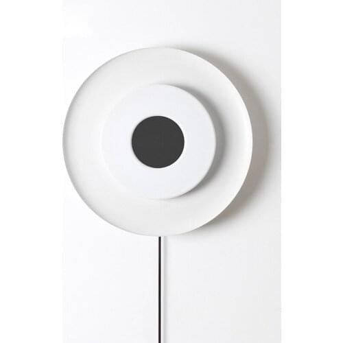 Simple White Circular Ceilling Light For Bedroom Study Room Living Room Balcony Corridor Bedside Home Lamps Creative