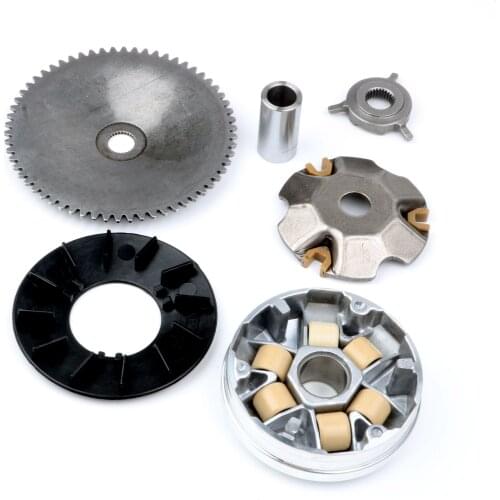 Scooter GY6 50 Variator Kit Slider Weight 5g for Peugeot V-Clic 50cc 4-stroke