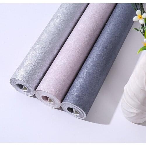 Modern Silver Wallpapers Waterproof Imitate Leather Embossed Wall Paper 3D for Living Room Hotel Room Background Walls Mural